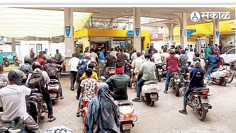 Nagpur Diesel Shortage