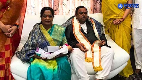 Kharat Controversy Family Exit Buzz Wife Statement Raises Doubts