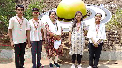 Academic Study Tour to Kuppam for Nirgudsar Students