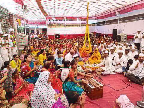 भोसरीत श्रीराम नवमीनिमित्त कीर्तन, मिरवणूक आणि आरोग्य शिबिर