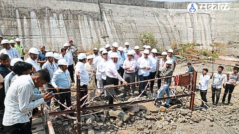 Pimpri civic chief warns officials to avoid delays in the Bhama Askhed project work.