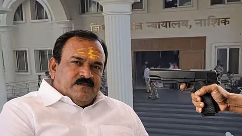 Ashok Kharat fraud and weapon case