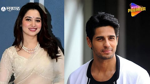 Tamannaah Bhatia And Sidharth Malhotra