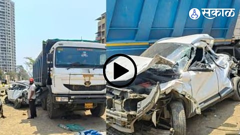 Dumper Driver Crushes Contractor Car