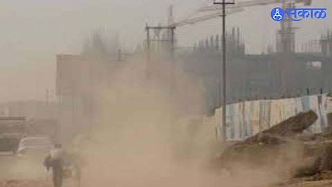 Construction Chaos in Pune: Dust from Road Works Troubles Residents