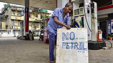 Petrol Diesel Shortage India