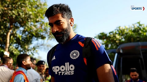 Jasprit Bumrah joins Mumbai Indians squad