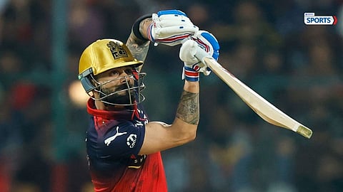 Virat Kohli becomes the first batter in IPL history to cross 4000 runs in chases.