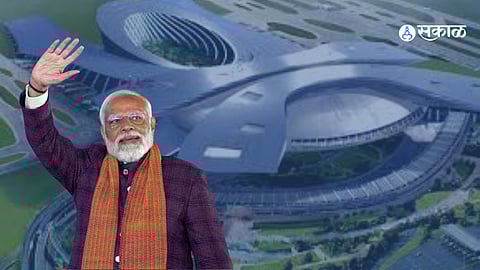 Historic Launch: PM Modi Inaugurates Noida International Airport (Jewar)