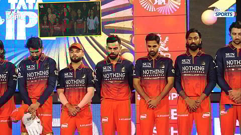 RCB AND SRH WEAR BLACK ARMBANDS TO HONOUR 11 FANS IN EMOTIONAL IPL 2026 TRIBUTE