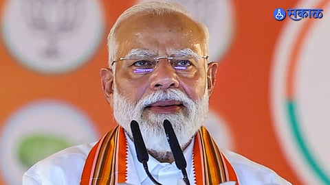 PM Modi Slams Congress Claims Political Use of War Endangers Citizens