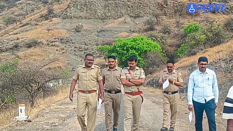 Heavy Police Bandobast Deployed for Shikhar Shingnapur Chaitra Yatra