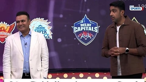 R Ashwin and Virender Sehwag’s on-air argument during IPL 2026 has sparked controversy