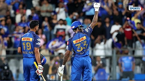 IPL 2026 points table after MI vs KKR net run rate calculation