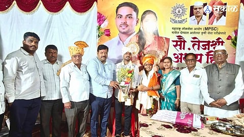 A Power Couple in Agriculture: Tejashri and Akshay Hinge Secure Officer Ranks