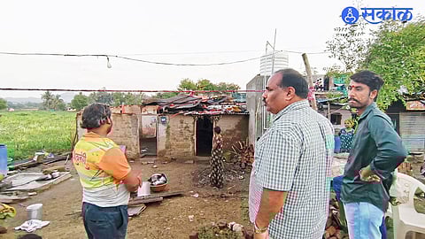 Unseasonal Weather Batters Sangamner, Farmers Face Heavy Losses