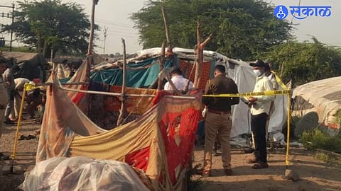 Midnight Horror in Ashti: Son Allegedly Kills Father