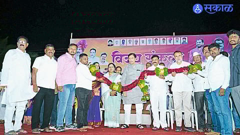 Ramraje Naik-Nimbalkar Criticizes Declining Political Standards