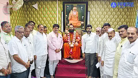 Big Offer by Hotgi Math; Shivacharya Backs Community Decision