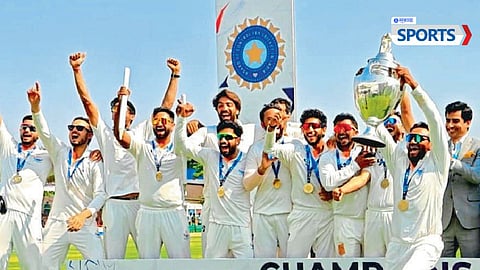 Jammu Kashmir Ranji Trophy