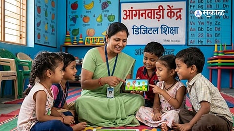 Digital Boost for Anganwadi: Smartphones to Empower Workers in UP