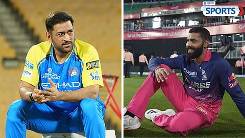 Ravindra Jadeja - MS Dhoni | RR vs CSK | IPL 2026