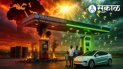 EV Savings, Petrol Price Rise, Middle East War Impact