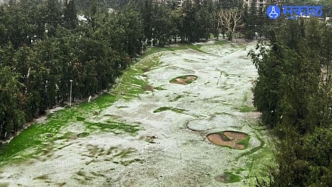 Negligence Alleged as Exam Papers Exposed to Rain at Pune University