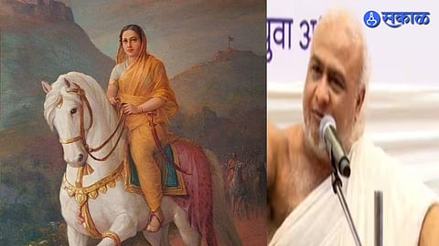 Jain Muni Nayan Padmsagar on Maharani Tararani