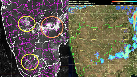 IMD rain forecast Maharashtra