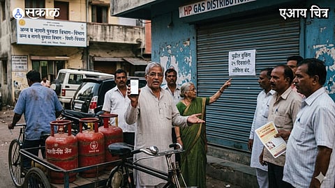 Gas Cylinder Scam Exposed: Delivery Messages Received, but Cylinders Missing