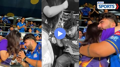 MI fan Drops Engagement Ring During Proposal | MI vs KKR | IPL 2026