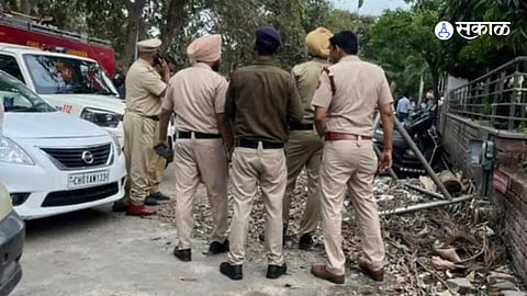 BJP Office: चंदीगडमध्ये भाजप कार्यालयाबाहेर स्फोट; संपूर्ण परिसर केला सील, भाजप नेते म्हणाले...