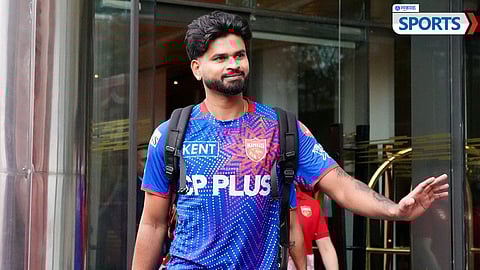PBKS captain Shreyas Iyer fined ₹12 lakh