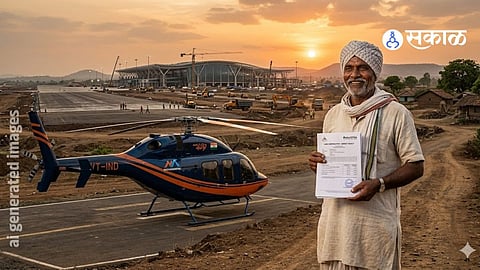 Farmer Turns Crorepati, Buys Helicopter