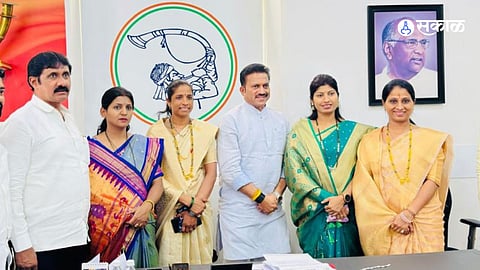 Felicitation of Newly Elected Representatives: Shashikant Shinde Leads the Event