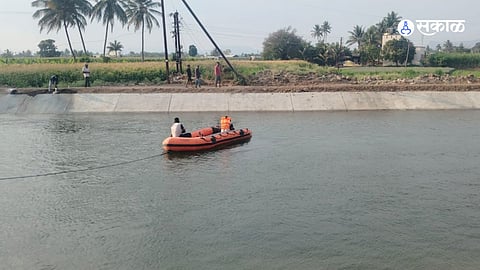 Tragic End: Missing Couple Found Dead in Kukadi Left Bank Canal