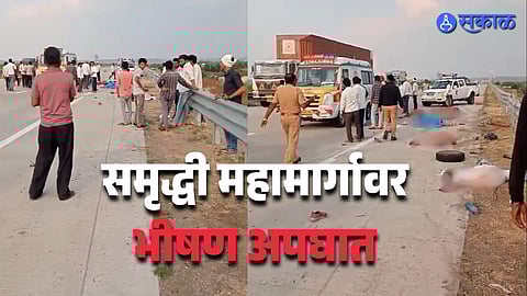 Major Accident on Samruddhi Highway Leaves Seven Dead Several Injured