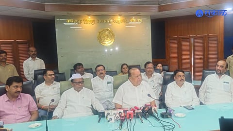 Hasan Mushrif dismisses claim about 30 MLAs leaving NCP