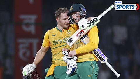 Rassie van der Dussen - David Miller