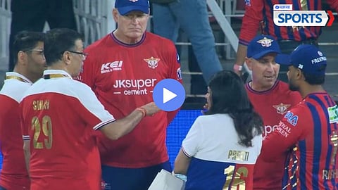 Sanjiv Goenka’s Serious Chat with Rishabh Pant