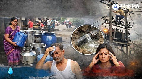 Recurring Water Cuts Hit Shahupuri; Electricity Issues Add to Misery