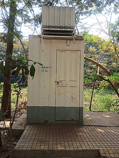 स्वच्छतागृहांची दयनीय अवस्था