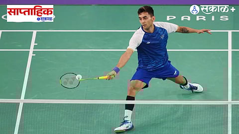 Lakshya Sen Badminton