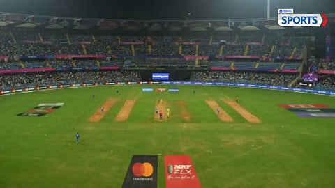 Navi Mumbai Cricket Stadium