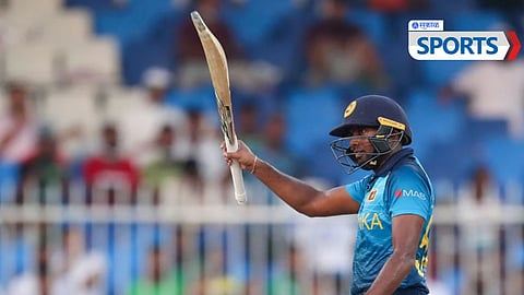 Cricketer Bhanuka Rajapaksa