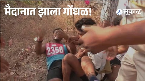 Energy Drink Turns Risky: Candidate Loses Control During Pune Police Recruitment