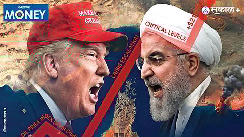 Stock Market War Crisis