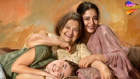 ‘तिघी’चा प्रवास पाचव्या आठवड्यात! प्रेक्षकांचा सातत्यपूर्ण प्रतिसाद कायम