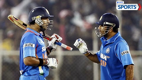 Yuvraj Singh - MS Dhoni